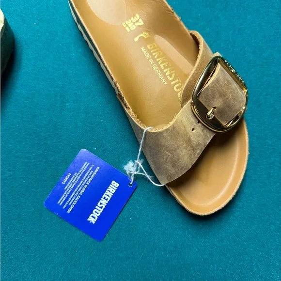 NWT Birkenstock Madrid Big Buckle Sandals - Picture 5 of 5